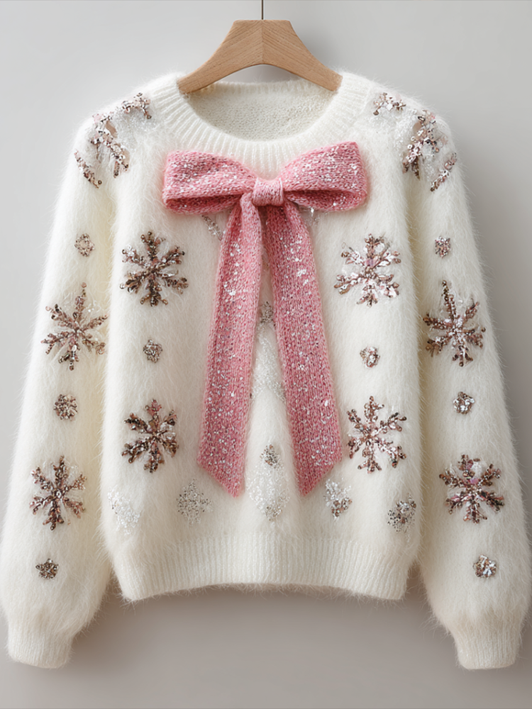 Timeless Vintage Style Jumper
