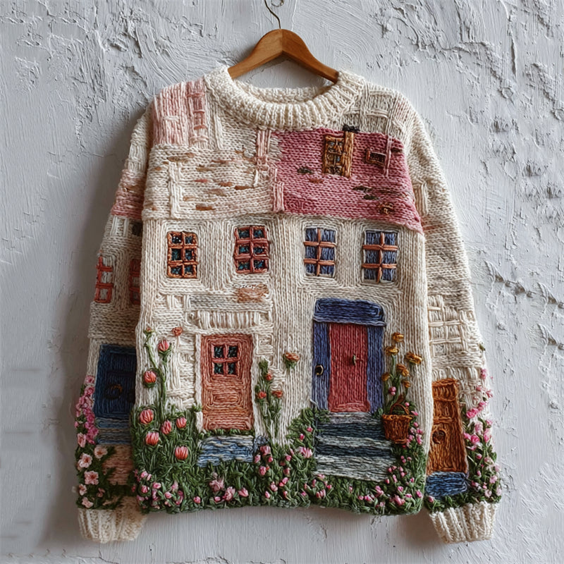 Timeless Vintage Style Jumper
