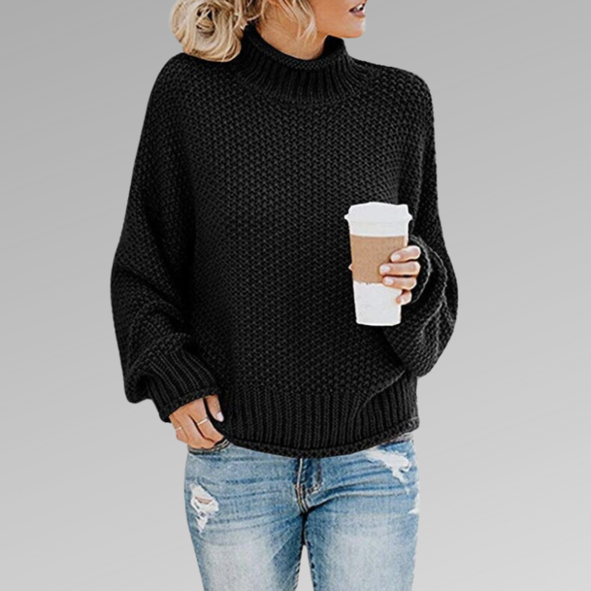 Gracefully Designed Jumper