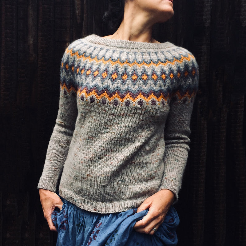 Timeless Vintage Style Jumper