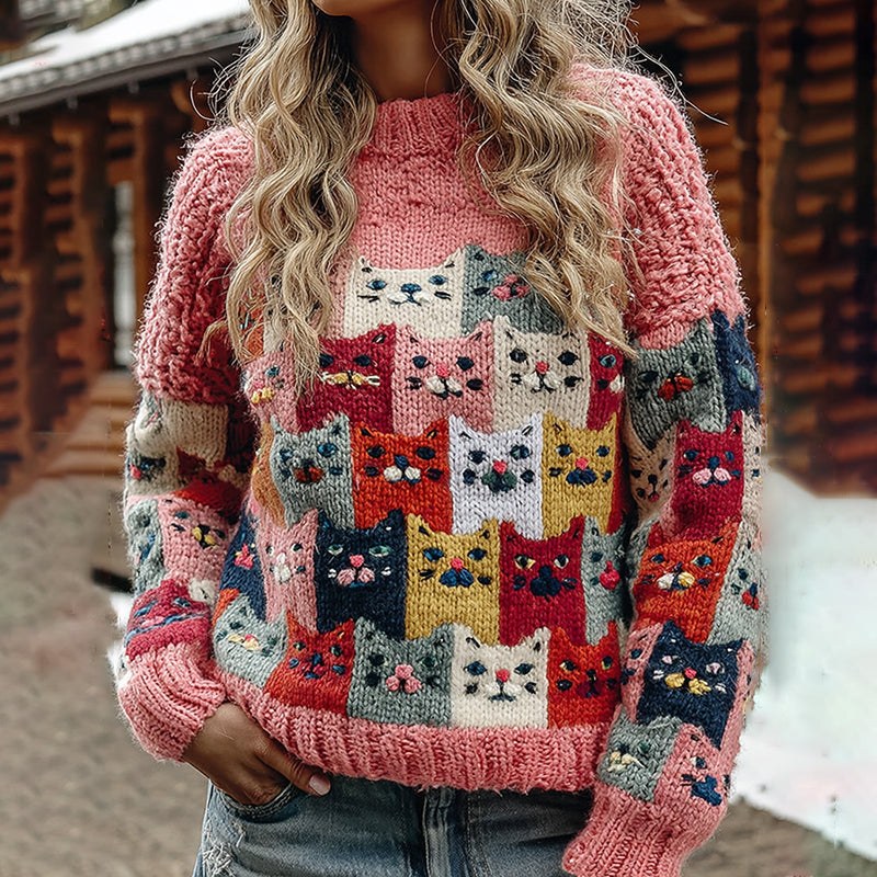 Vintage Inspired Jumper