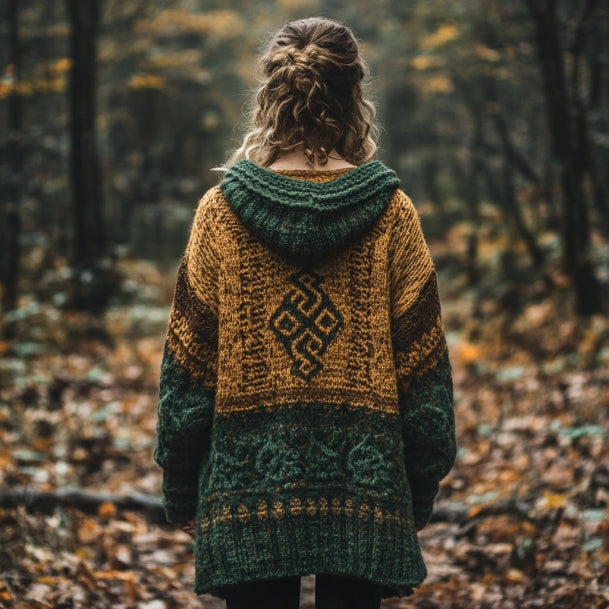 Timeless Vintage Style Cardigan