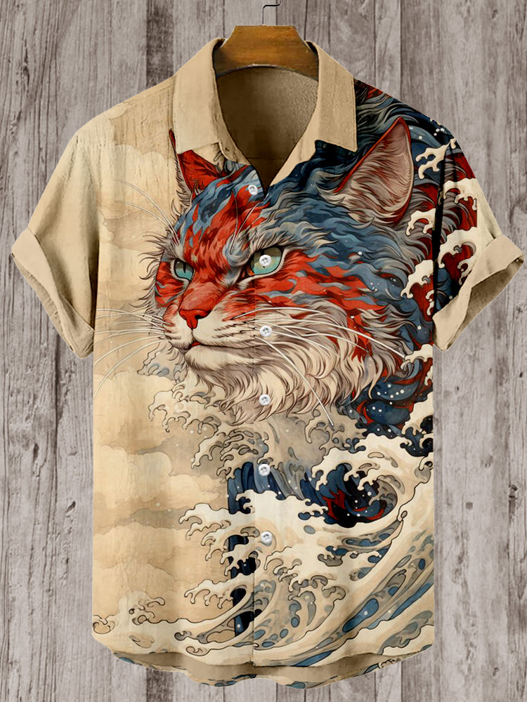Timeless Vintage Style Shirt