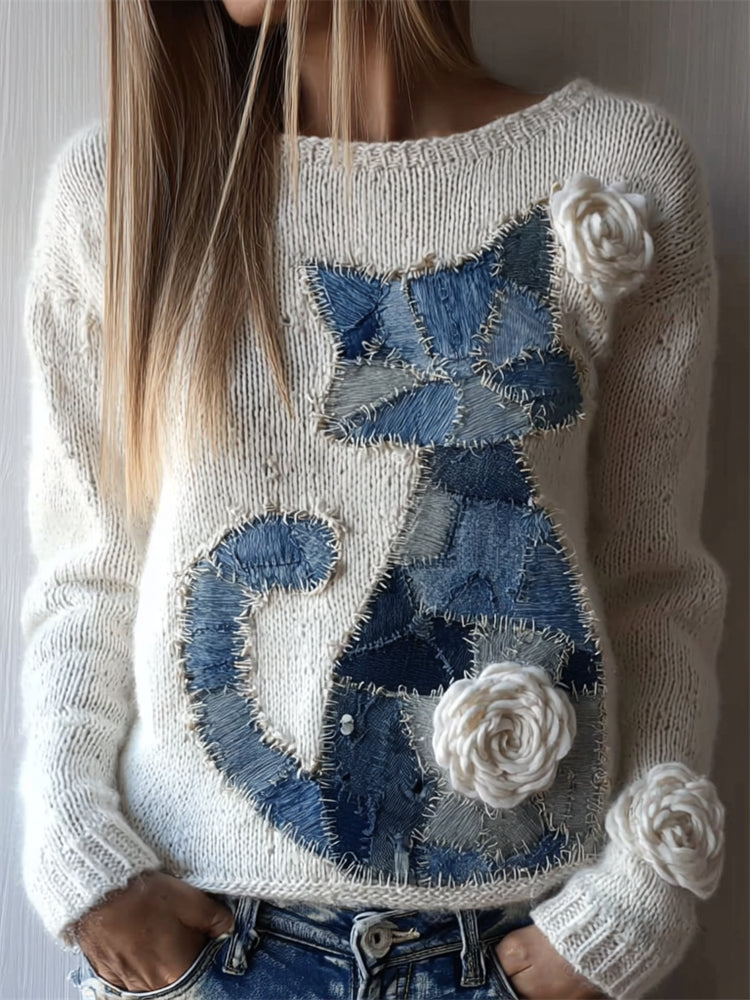 Timeless Vintage Style Jumper