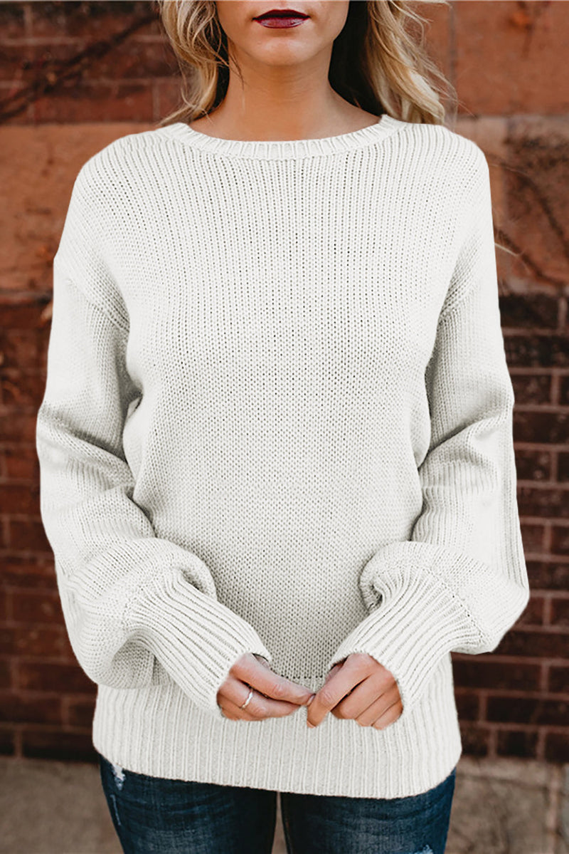 Timeless Vintage Style Jumper