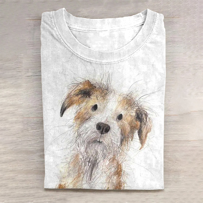 Gracefully Designed T-Shirt