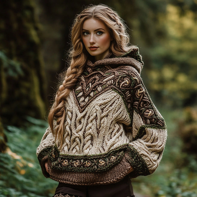 Timeless Vintage Style Jumper