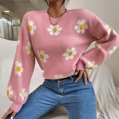 Timeless Vintage Style Jumper