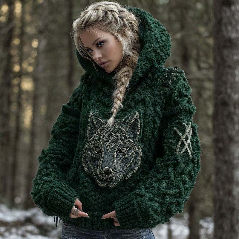 Timeless Vintage Style Jumper