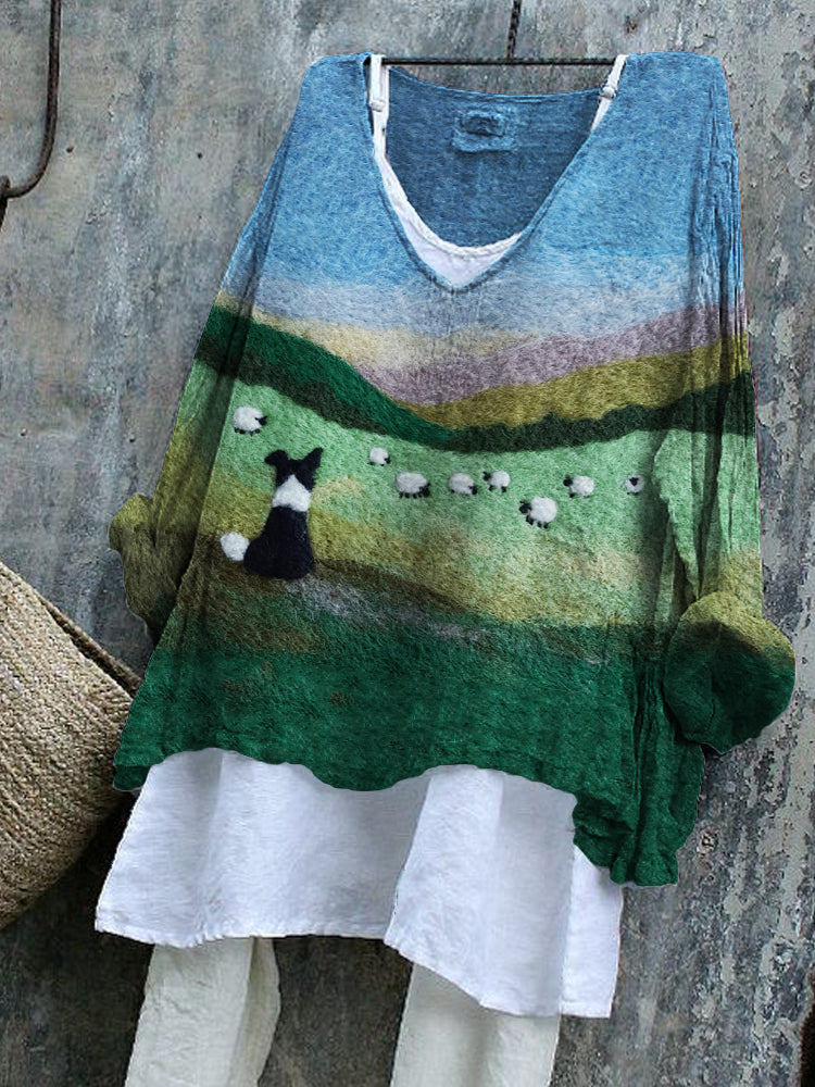 Gracefully Designed Garment