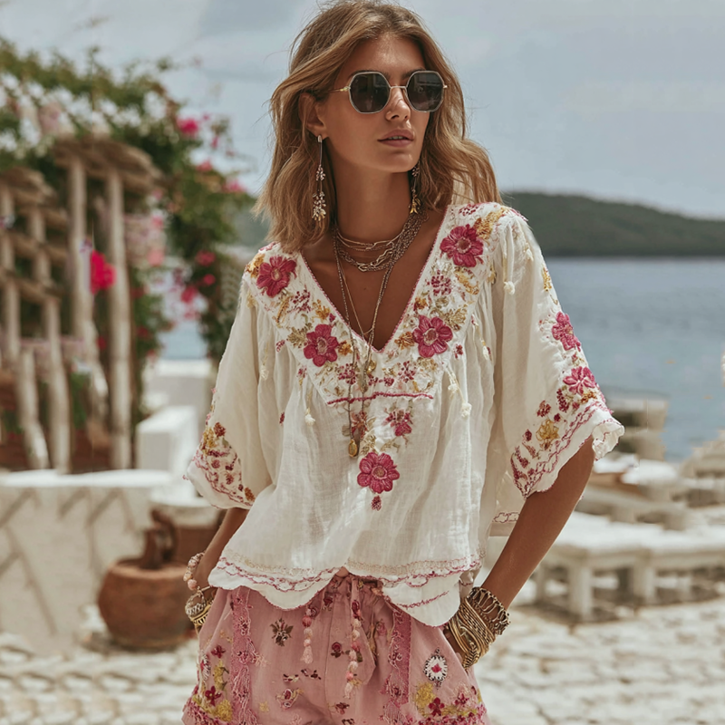 Timeless Vintage Style Shirt