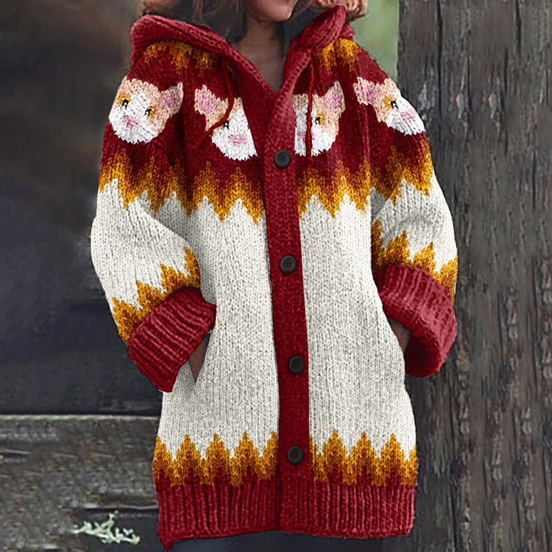 Timeless Vintage Style Cardigan