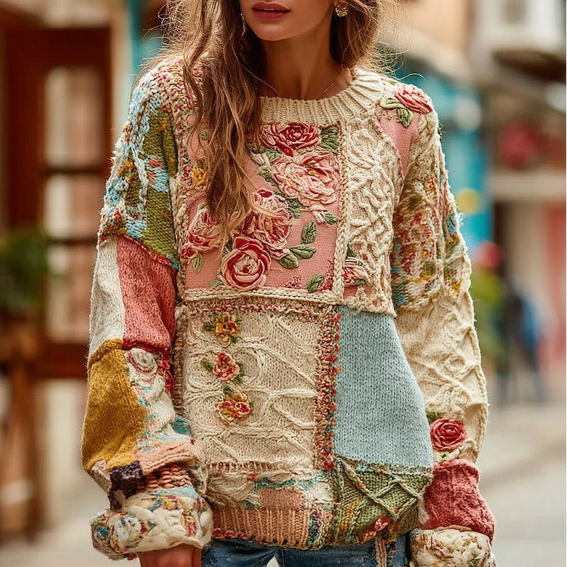 Vintage Inspired Jumper