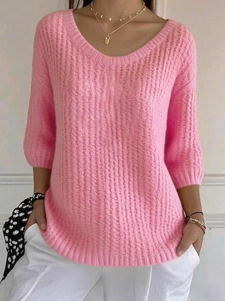 Timeless Vintage Style Jumper