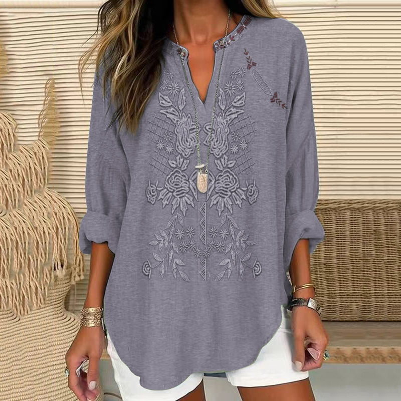 Thoughtfully Designed Blouse