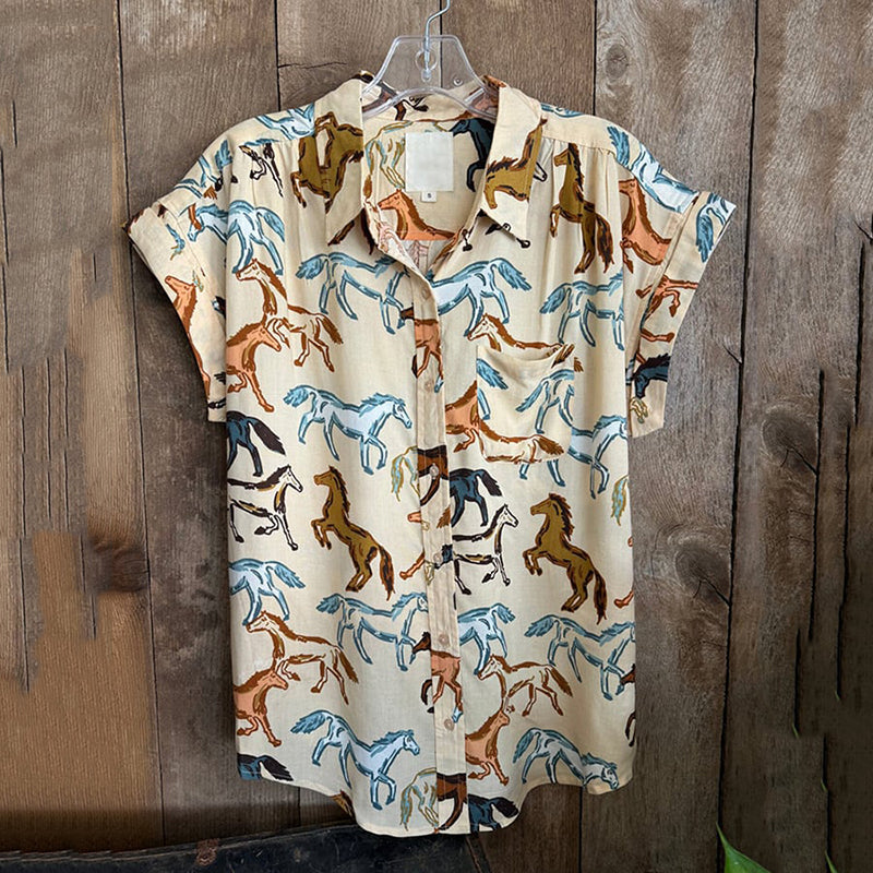 Timeless Vintage Style Shirt