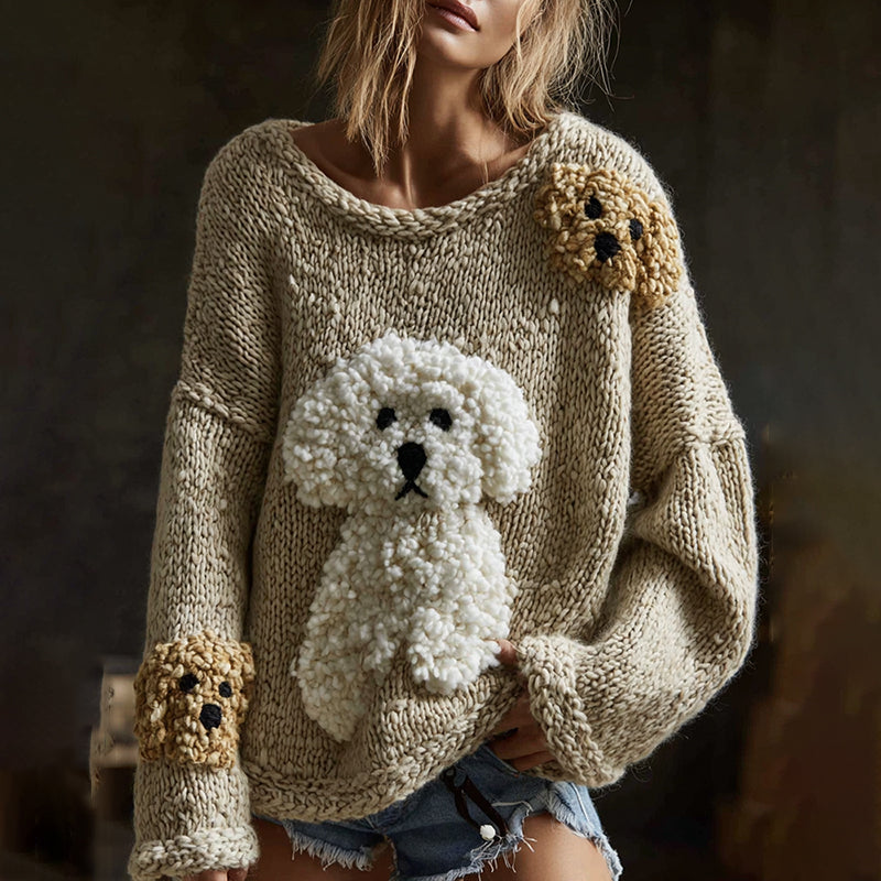 Gracefully Designed Jumper