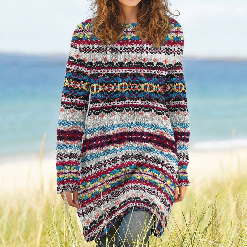 Timeless Vintage Style Jumper