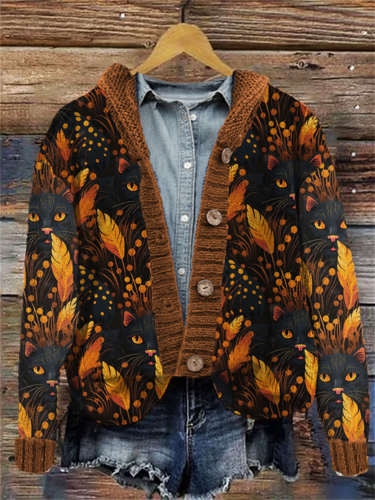 Timeless Vintage Style Cardigan