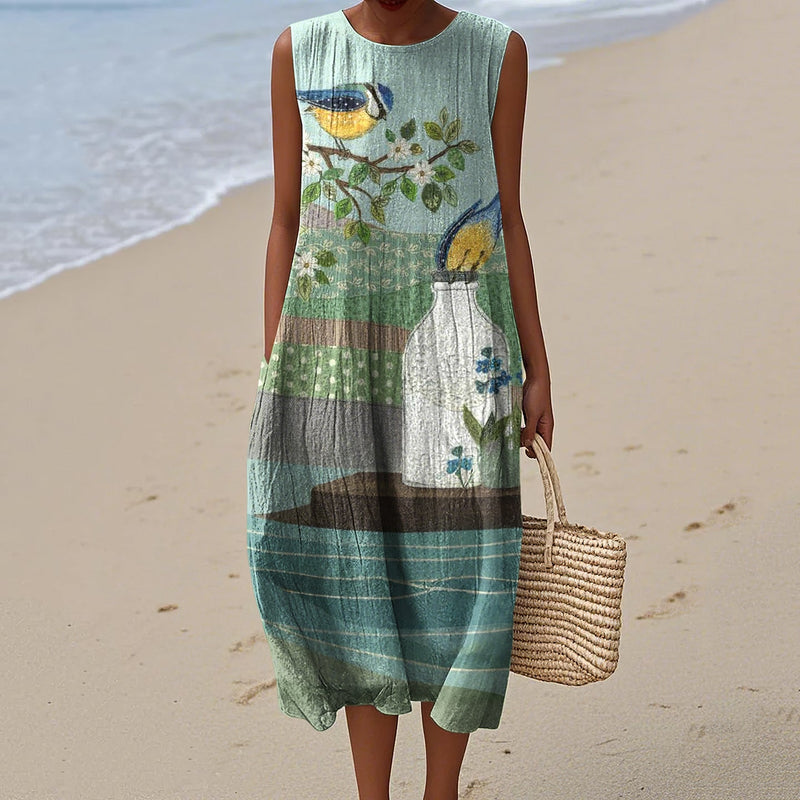 Gracefully Designed Dress