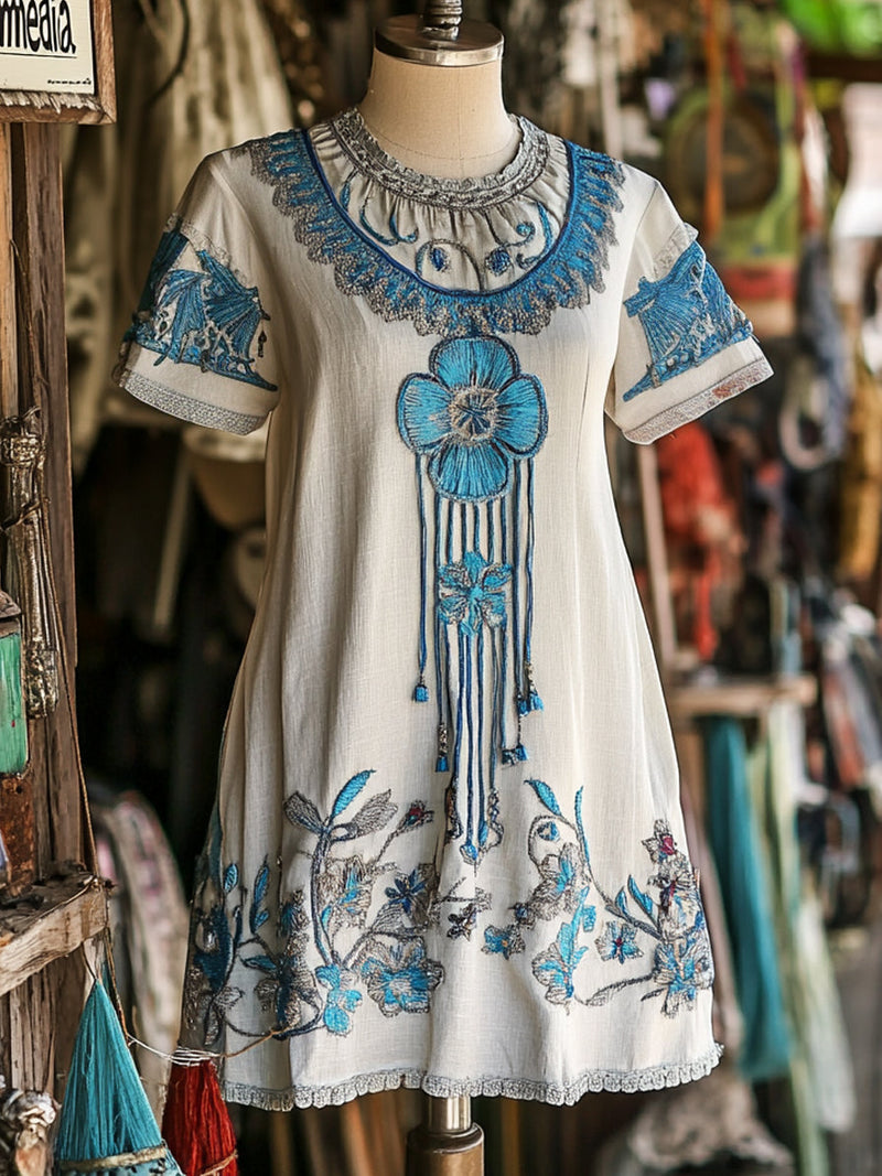 Timeless Vintage Style Dress