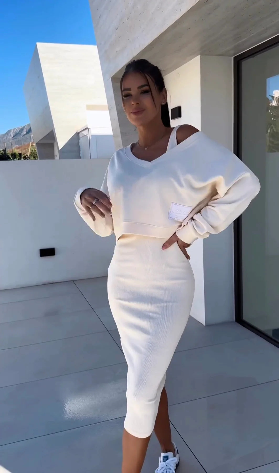 Elegantly Designed Jumper