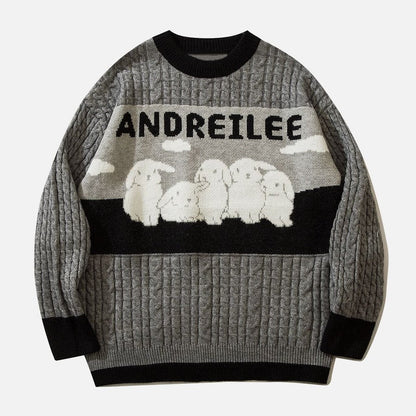 Vintage Inspired Jumper