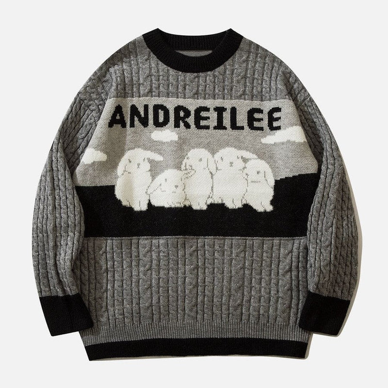 Vintage Inspired Jumper