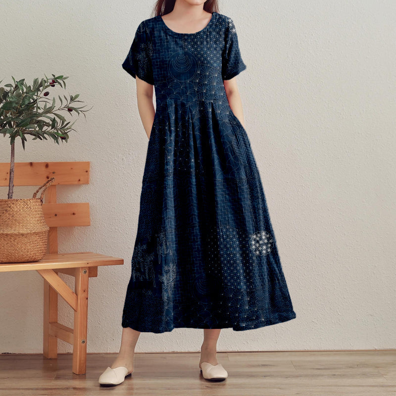 Timeless Vintage Style Dress