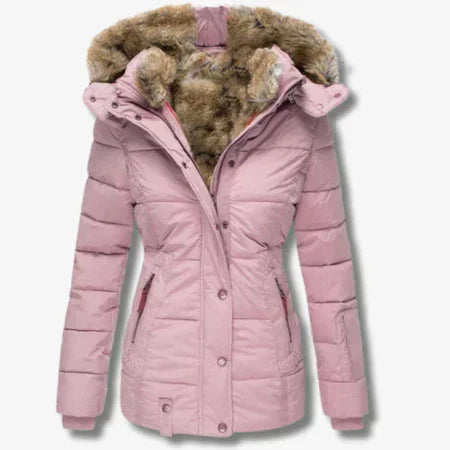 LM | warm jacket with hood