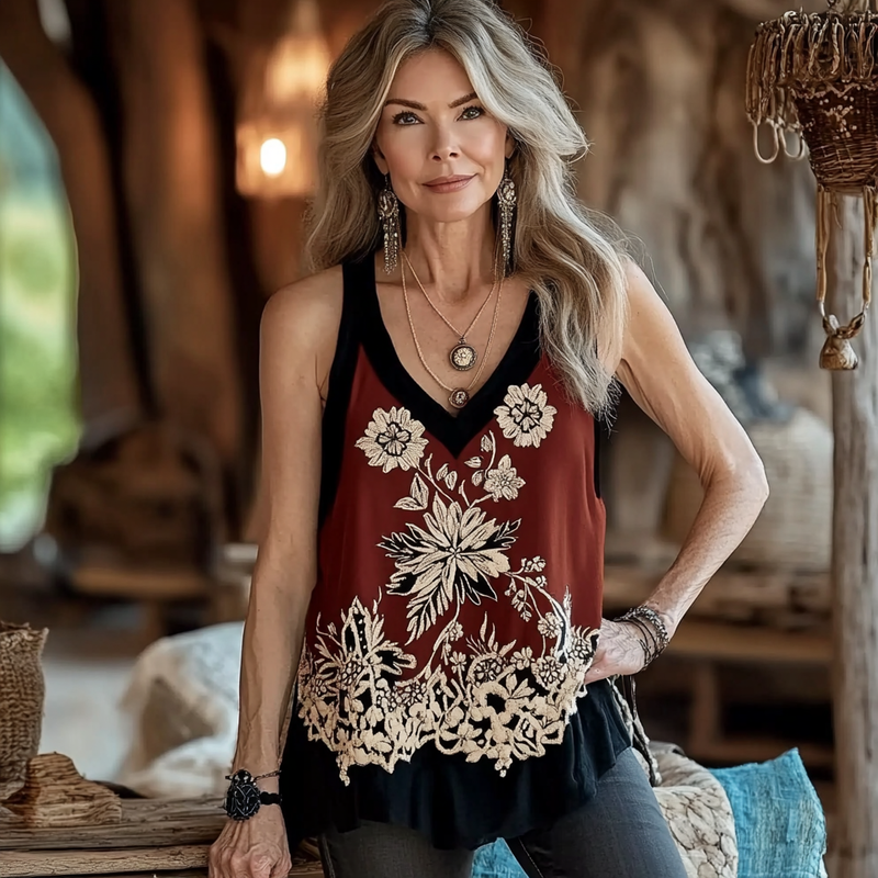 Vintage Inspired Top