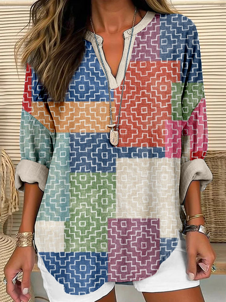 Timeless Vintage Style Shirt