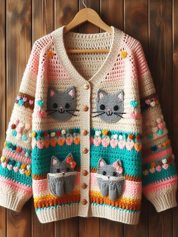 Thoughtfully Designed Cardigan