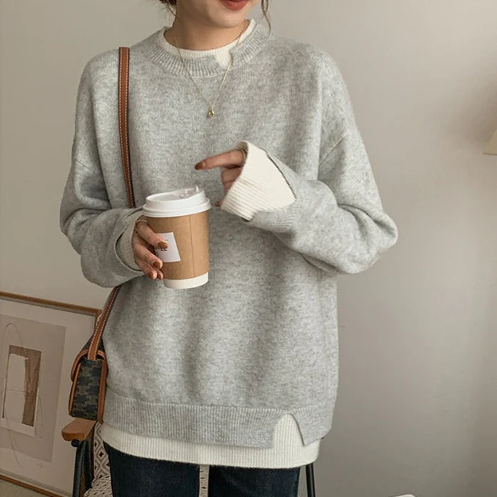 Timeless Vintage Style Jumper