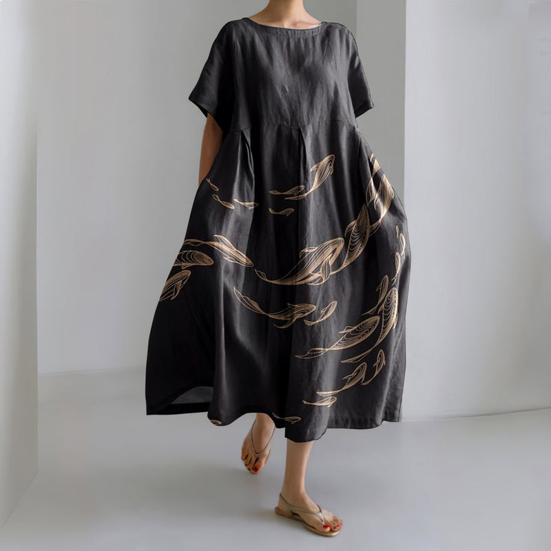 Timeless Vintage Style Dress