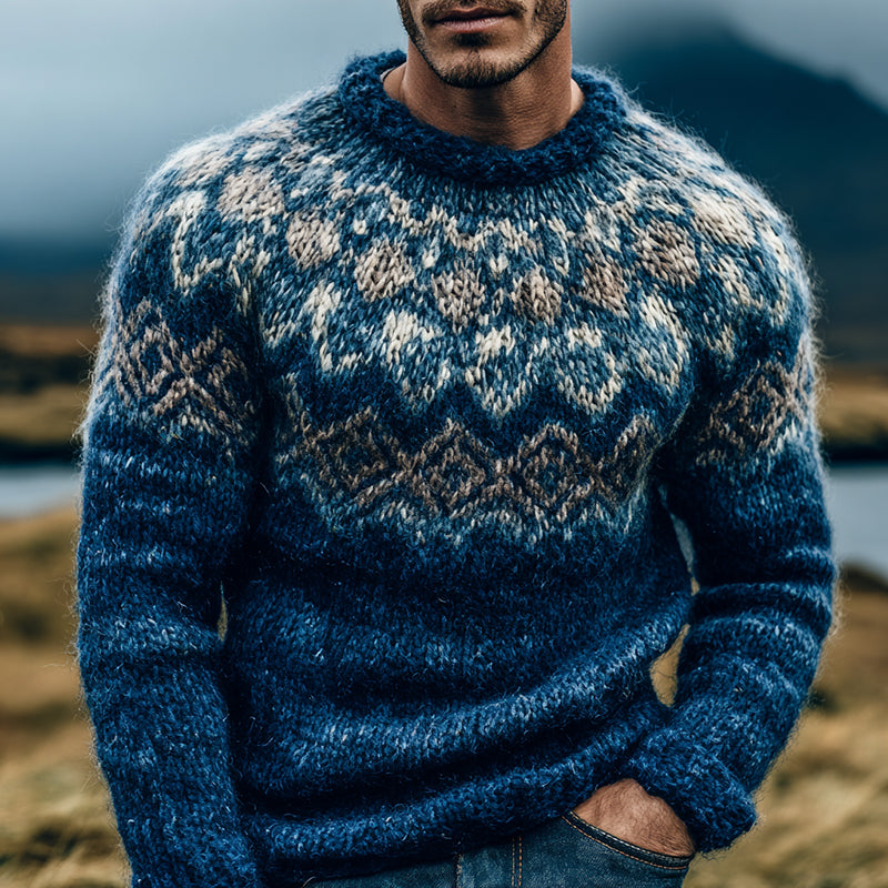 Timeless Vintage Style Jumper