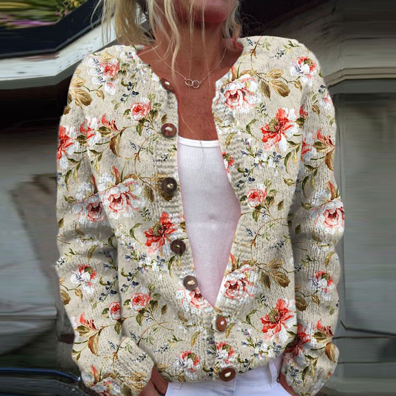 Timeless Vintage Style Jumper