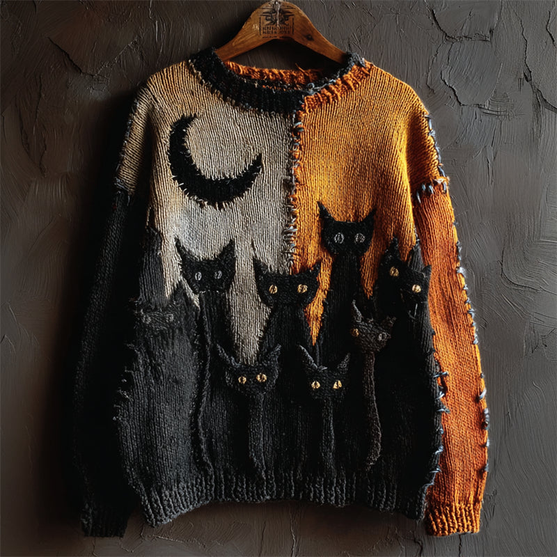 Timeless Vintage Style Jumper