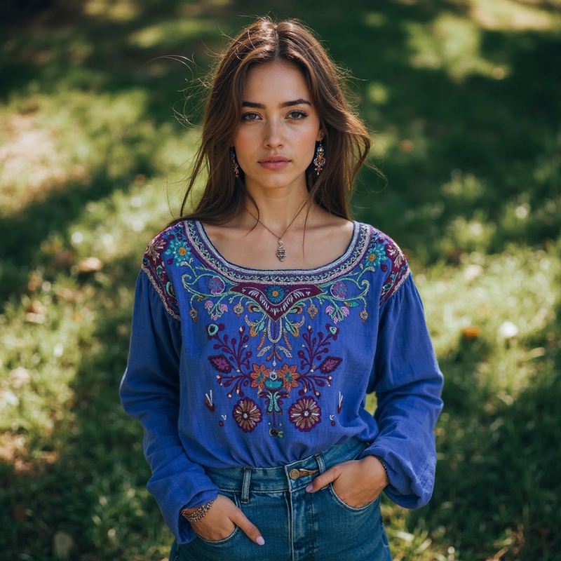 Elegantly Designed Blouse