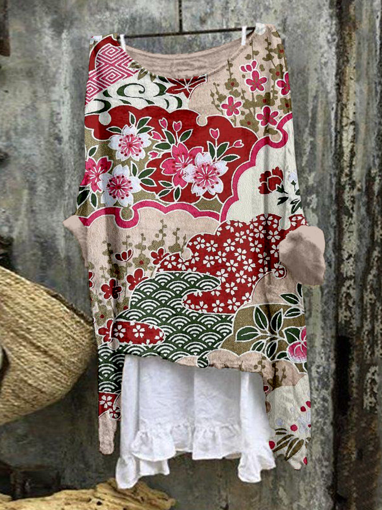 Gracefully Designed Garment