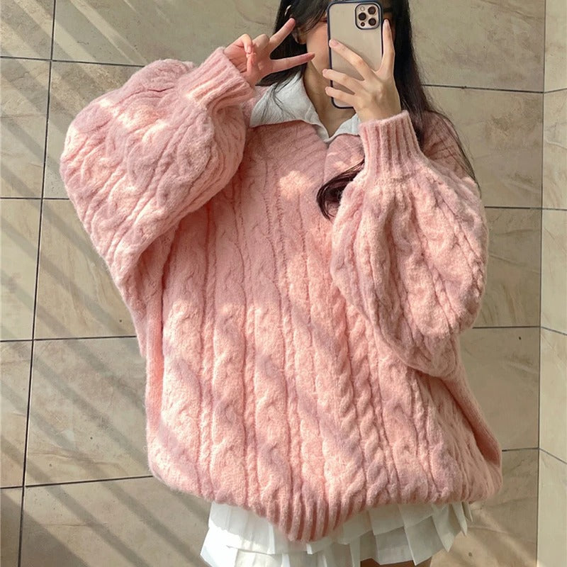 Timeless Vintage Style Jumper