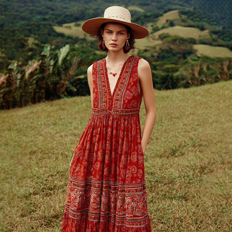 Timeless Vintage Style Dress