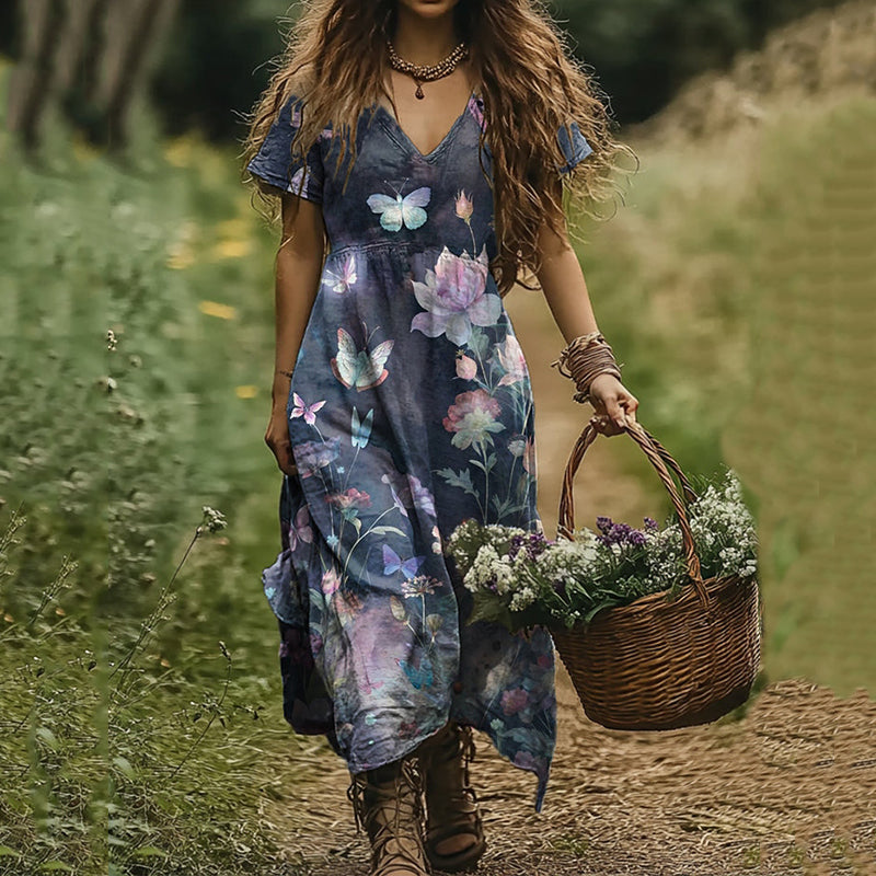 Gracefully Designed Dress