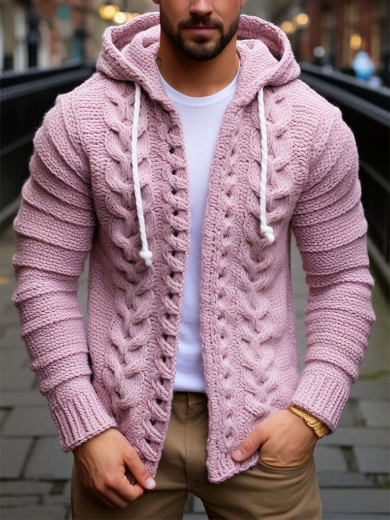 Gracefully Designed Cardigan