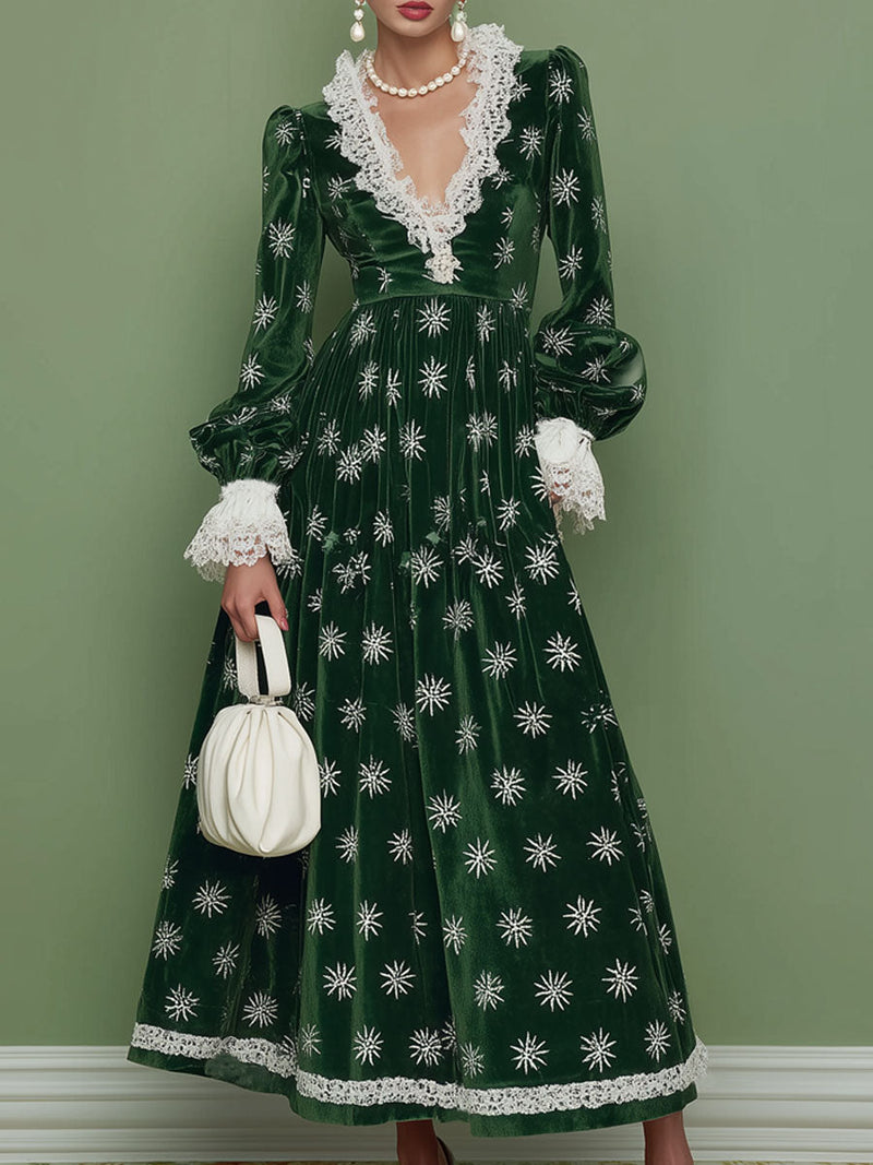Classic Vintage Dress