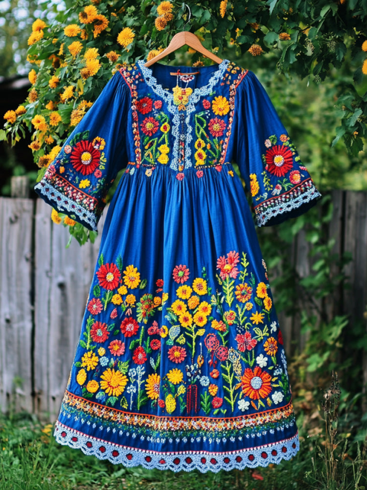 Classic Vintage Dress