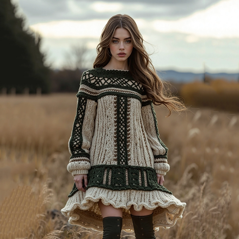 Vintage Inspired Jumper