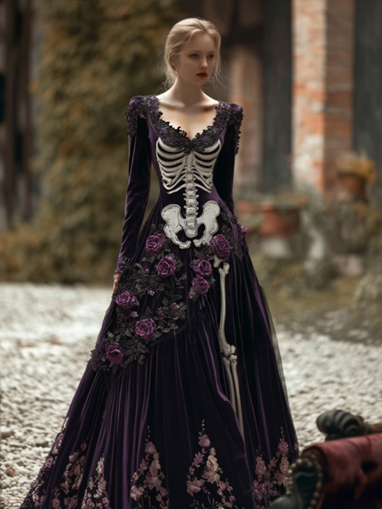 Gracefully Designed Dress