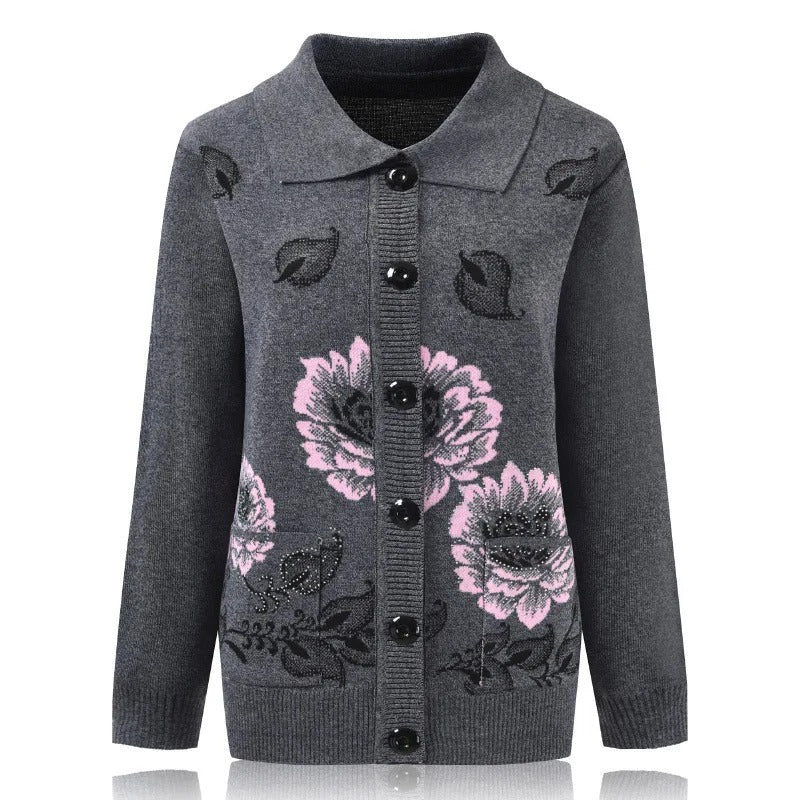 LM | MW - Elegant V-neck sweater