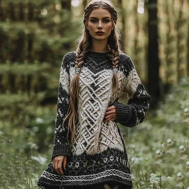 Timeless Vintage Style Jumper